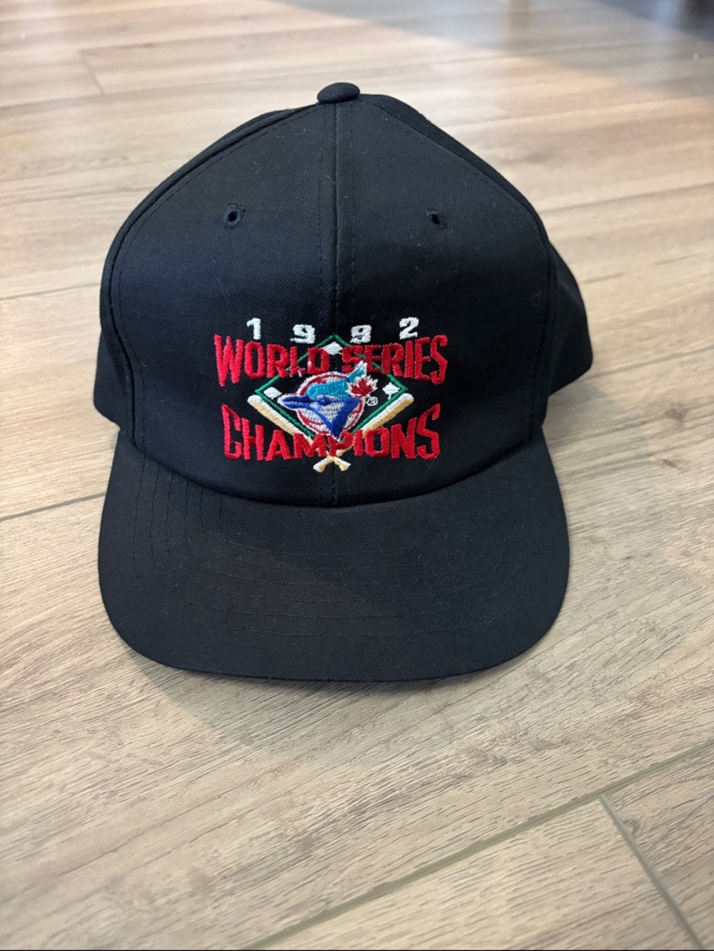 STARTER Black 1992 World Series Champions Baseball Hat